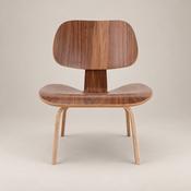 Buy Eames Lounge Chair Wood - LCW | Walnut Wood image