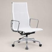 Eames Mesh High Back Office Chair EA119 | White image