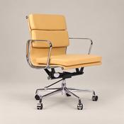 Buy Eames Low Back Soft Pad Office Chair EA217 - Beige image