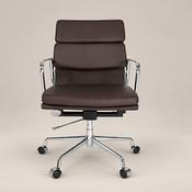 Buy Eames Low Back Soft Pad Office Chair EA217 - Dark Brown