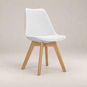 Best Modern Tulip Dining Chair - White | Iconic Design for Modern Living image