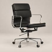 Buy Eames Low Back Soft Pad Office Chair EA217 - Black