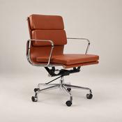 Buy Eames Low Back Soft Pad Office Chair EA217 - Tan Brown