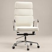 Buy Eames High Back Soft Pad Office Chair EA219 - White image