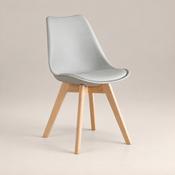 Buy Modern Tulip Dining Chair - Grey | Iconic Style for Contemporary Spaces image