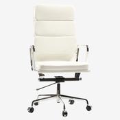 Eames High Back Soft Pad Office Chair EA219 - White image