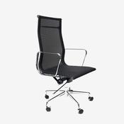 Eames Mesh High Back Office Chair EA119 | Black image