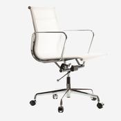 Eames Mesh Low Back Office Chair EA117 | White image
