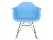 Eames Rocking Arm Chair - RAR | Light Blue image
