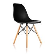 Eames Dining Side Chair - DSW | Black image