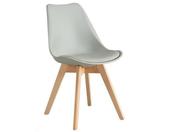 Modern Tulip Dining Chair - Grey | Iconic Style for Contemporary Spaces image