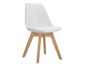Modern Tulip Dining Chair - White | Iconic Design for Modern Living image