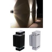 Kanlux ZEW SQ Wall Luminaire in Black or Grey image