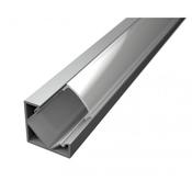 Hartmann Angle Profile - 1m and 2m lengths Available
