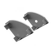 End Plugs for Hartmann Angle Profile 1 Profile (2pack)