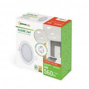 Algine 2 in 1 Panel - Surface or Recessed Mount