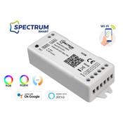 LED Strip controller RGBW+CCT+DIM 12/24V DC 120W/240W WI-FI SMART