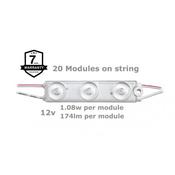 PRO-LED 3 Module - String of 20 - 12v