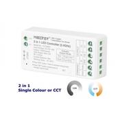 Mi-Boxer 2 in 1 LED Controller - Single colour dimming and CCT in 1.