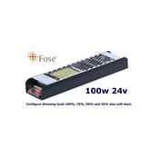 MPCS 100w 24v Configurable 4 level dimming settings image