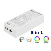 Mi-Boxer 5 in 1 Controller Mono - CCT- RGB - RGBW - RGBCCT
