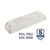 Constant Voltage Power Supply 12V 60W PFC