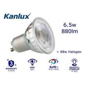 XLED GU10 6.5W 880lm