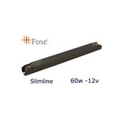 Constant Voltage Power Supply 12V 60W Slim