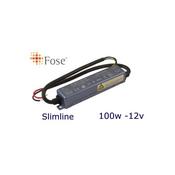 MPH Waterproof Slimline 12v 100w Power Supply