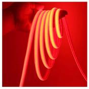 1 Metre Red 12V Waterproof COB Strip Bright 320Leds/M