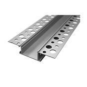 1m or 2m Alu Profile for LED Strip  - Comes with click in lens - Plaster In