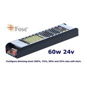 MPCS 60w 24v Configurable 4 level dimming settings