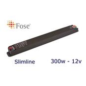 Constant Voltage Power Supply 12V 300W Slim