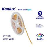 Slim LED tape 5mm Wide 24v image