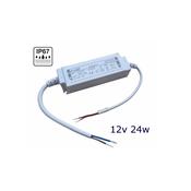 Waterproof MLED Power Supply 12v 24w