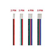Extension Wire For LED Strips etc image