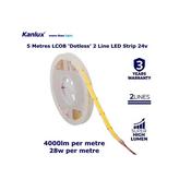 LCOB 2 Line 28w per metre 4000lm