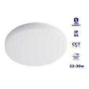 Ceiling-mounted LED light fitting VARSO 22-30W-CCT image