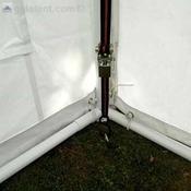 Ratchet Tie Down Straps + Pegs image