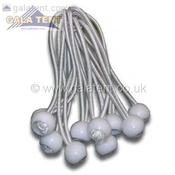 Pack of 10 Bungee Elastic Toggle Straps image