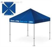 3m x 3m Vinyl Printed Canopy (Valance x1) image