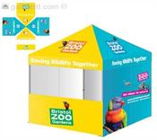 3m x 3m Dye Sublimation Canopy &amp; Half Sidewall x1 &amp; Sidewall x3 (Single Sided)