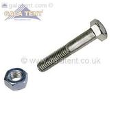 Gala Tent Marquee Base Plate Nut &amp; Bolt - x12 image