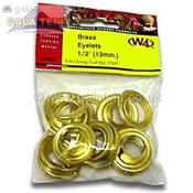 Brass Eyelets 1/2 (13mm) image