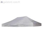 4.5m x 3m Gala Shade Pro Gazebo Canopy (White) image