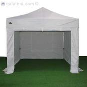 3m x 3m Gala Shade Pro Gazebo (White Sidewalls) image
