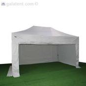 4.5m x 3m Gala Shade Pro Gazebo (White Sidewalls) image