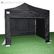 3m x 3m Gala Shade Pro Gazebo (Black Sidewalls) image