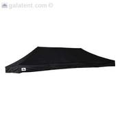6m x 3m Gala Shade Pro Gazebo Canopy (Black) image
