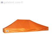 4.5m x 3m Gala Shade Pro Gazebo Canopy (Orange) image